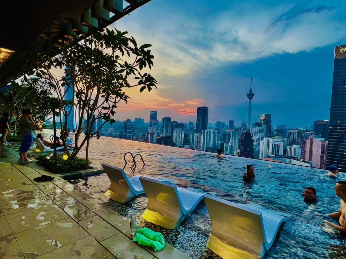 The Axon Suites Bukit Bintang By Cozy Stay Kuala Lumpur Esterno foto