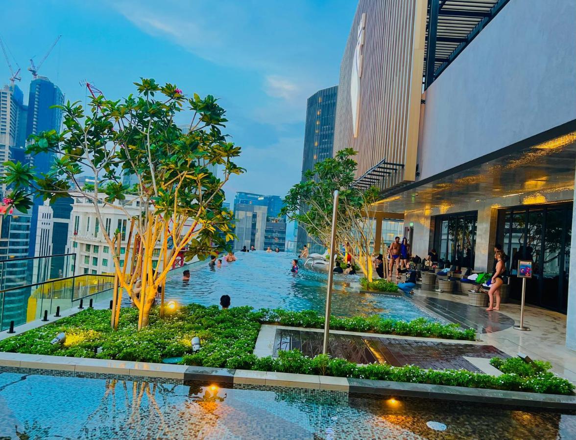 The Axon Suites Bukit Bintang By Cozy Stay Kuala Lumpur Esterno foto